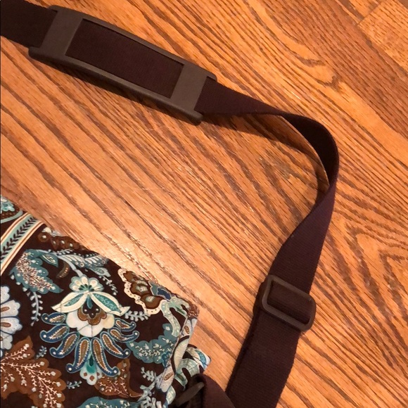 Java Blue (retired) Vera Bradley Messenger Bag - Picture 2 of 13